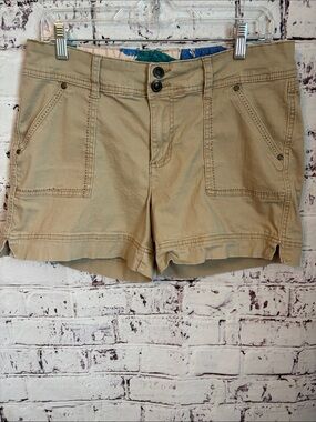 Maurices Tan Utility Shorts